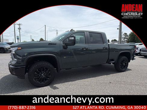New 2026 Chevrolet Silverado 2500 LT w/ Trail Boss Package AWD/4WD image 1