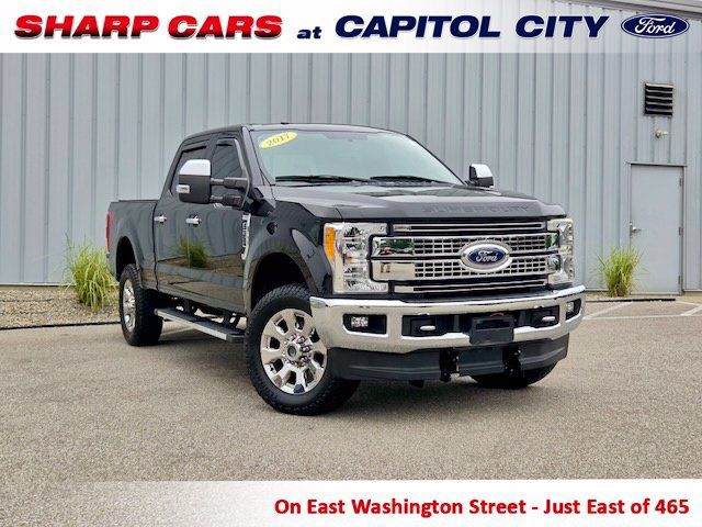 Used 2017 Ford F250 Lariat w/ Chrome Package AWD/4WD image 1