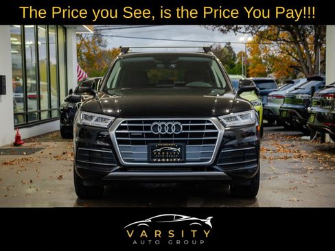 Used 2019 Audi Q5 2.0T Premium Plus w/ Premium Plus Package image 2
