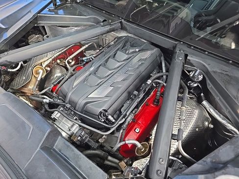 Used 2020 Chevrolet Corvette Stingray Coupe w/ Z51 Performance Package RWD image 48