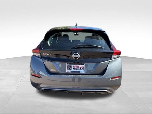 Certified 2025 Nissan Leaf S FWD image 7