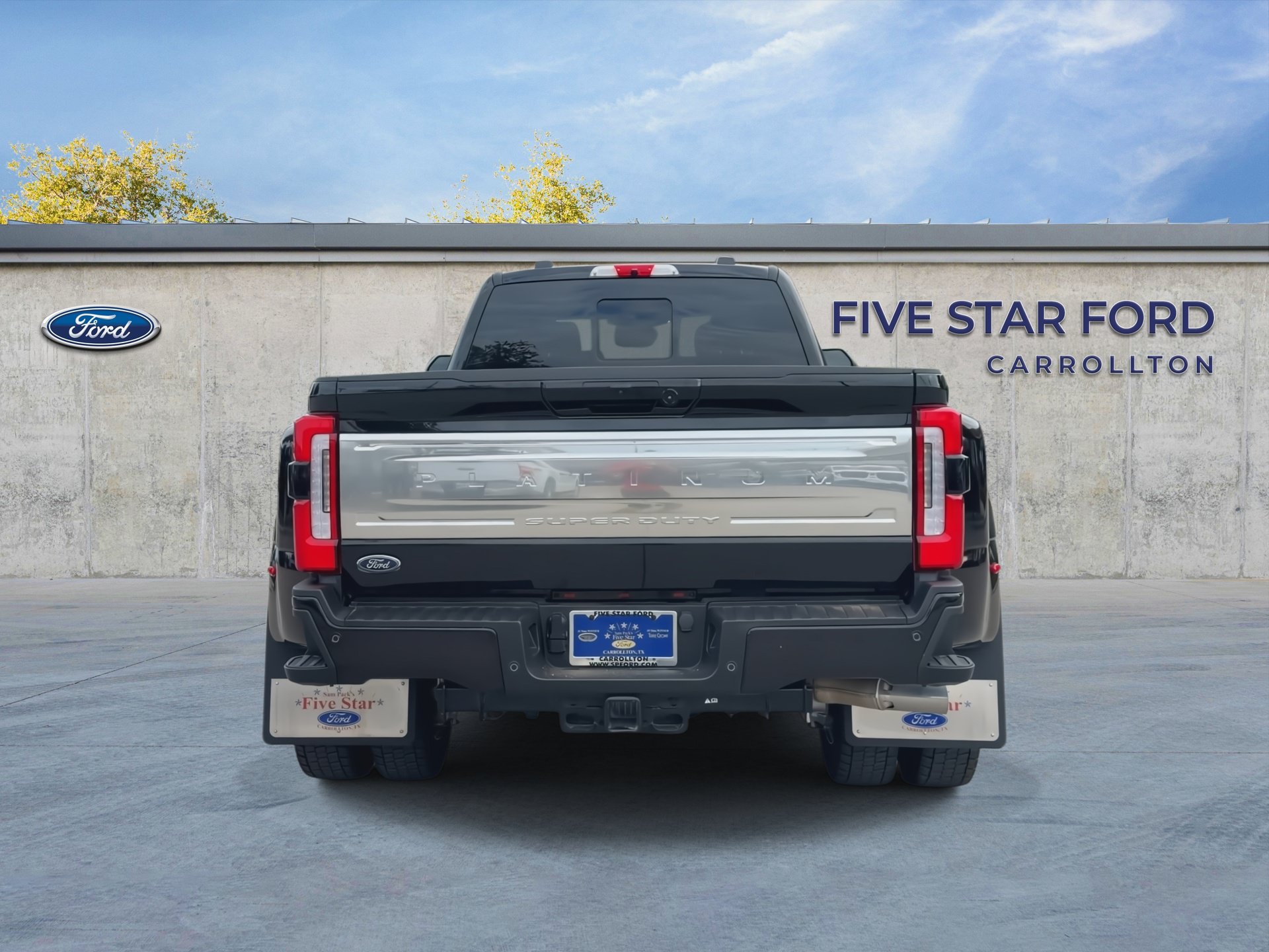 Used 2026 Ford F450 Platinum w/ Platinum Plus Package AWD/4WD image 7