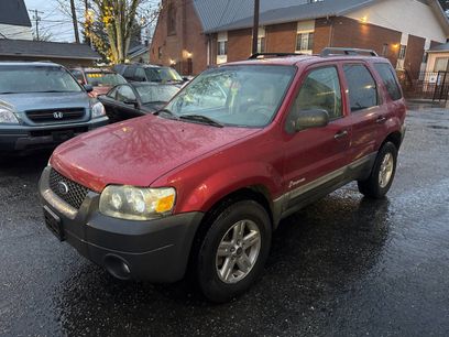 Used 2007 Ford Escape 4WD Hybrid