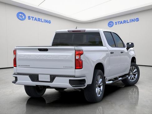 New 2026 Chevrolet Silverado 1500 Custom image 4