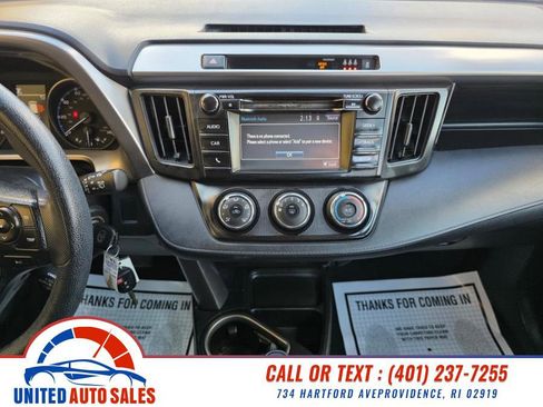 Used 2018 Toyota RAV4 LE w/ All Weather Liner Package image 15