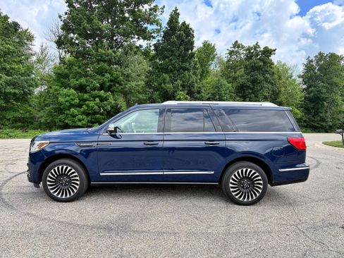Used 2020 Lincoln Navigator L Black Label AWD/4WD image 6