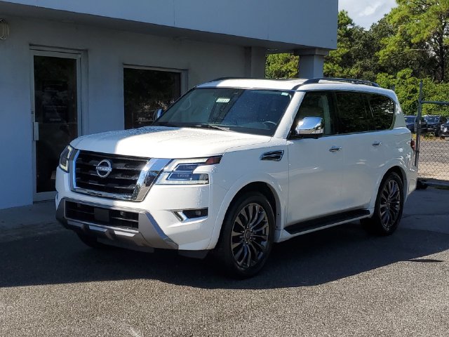 Certified 2023 Nissan Armada Platinum w/ Captain's Chairs Package AWD/4WD image 12