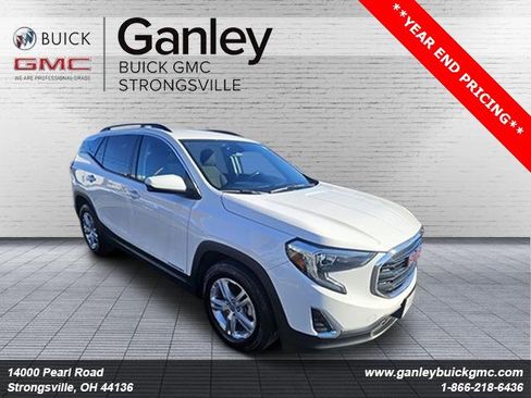 Used 2019 GMC Terrain SLE w/ Driver Convenience Package image 1