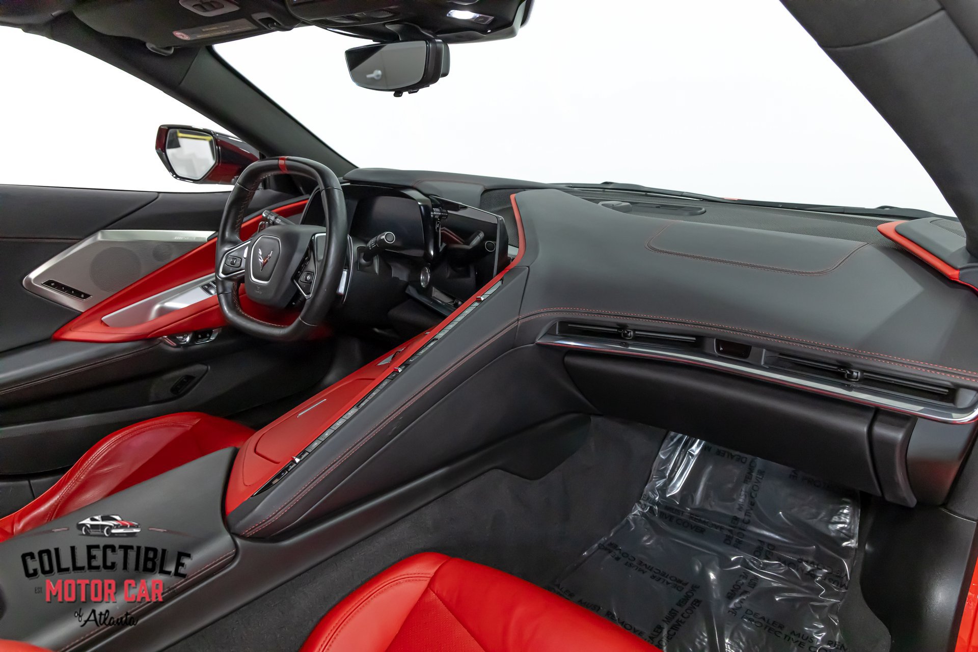 Used 2020 Chevrolet Corvette Stingray Preferred Cpe w/ 2LT Preferred Equipment Group RWD image 90