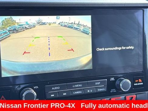 Certified 2026 Nissan Frontier PRO-4X w/ Tow Package AWD/4WD image 16