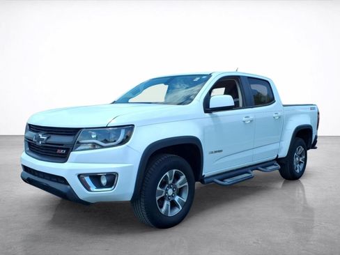 Certified 2016 Chevrolet Colorado Z71 AWD/4WD image 1