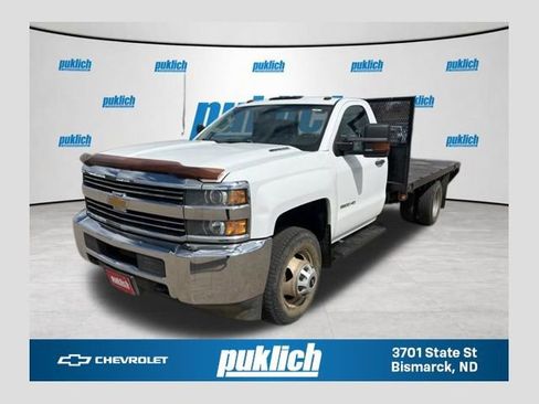 Used 2016 Chevrolet Silverado 3500 W/T w/ WT Convenience Package AWD/4WD image 1