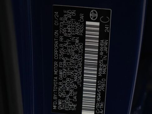 Used 2024 Toyota Prius LE image 28