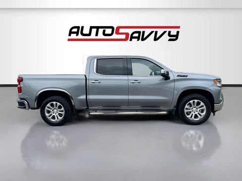 Used 2024 Chevrolet Silverado 1500 LTZ w/ Technology Package AWD/4WD image 8