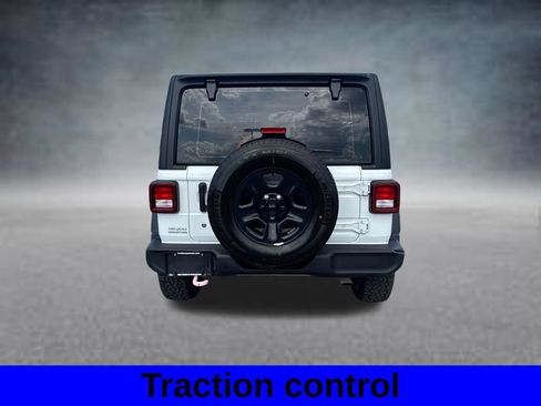 Used 2023 Jeep Wrangler Unlimited Sport AWD/4WD image 8