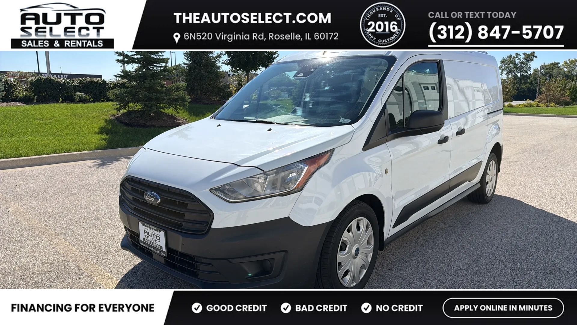 Used 2019 Ford Transit Connect XL FWD image 1