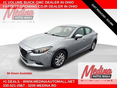 Used 2017 MAZDA MAZDA3 Sport w/ Preferred Equipment Package