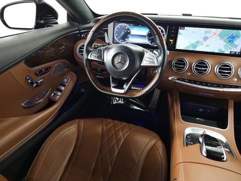 Used 2017 Mercedes-Benz S 550 4MATIC Coupe image 21
