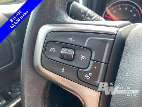 Used 2021 Chevrolet Silverado 1500 LT Trail Boss w/ Convenience Package II AWD/4WD image 30