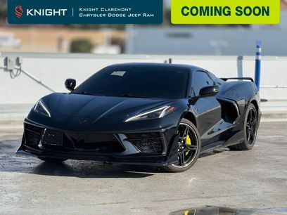 Used 2020 Chevrolet Corvette Stingray Preferred Conv w/ 2LT Preferred Equipment Group