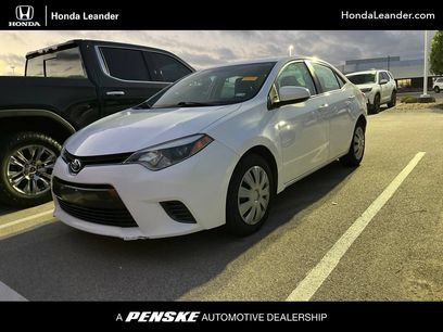 Used 2016 Toyota Corolla LE