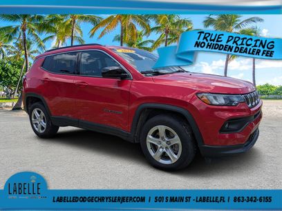 Used 2023 Jeep Compass Latitude