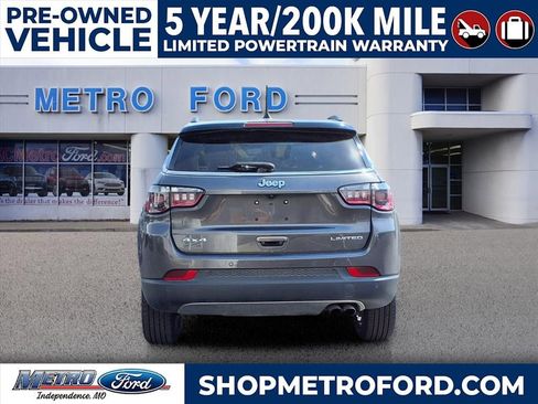 Used 2022 Jeep Compass Limited w/ Sun and Sound Group image 5