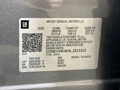 Used 2020 Chevrolet Traverse LT w/ LT Premium Package AWD/4WD image 34