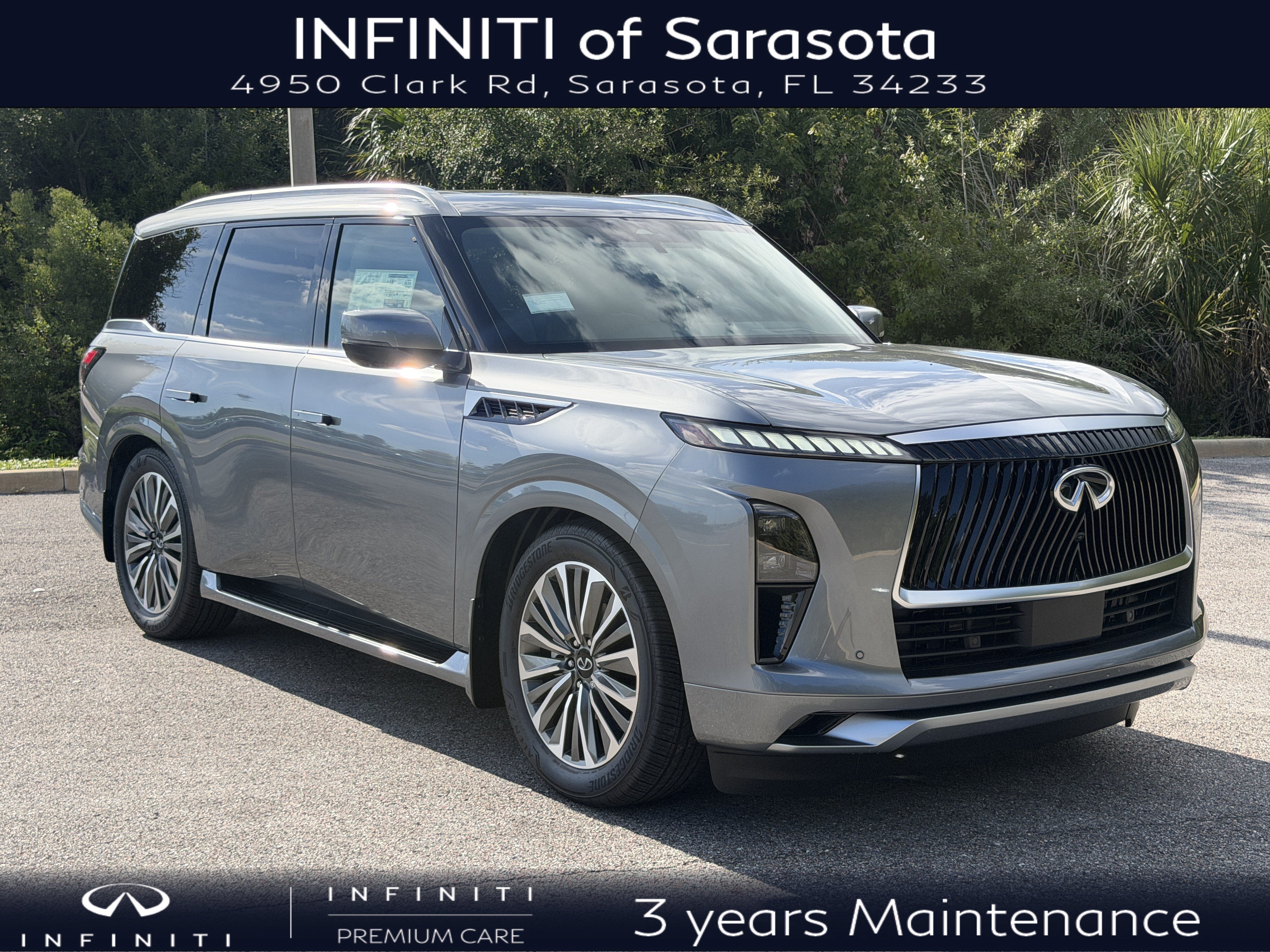 New 2027 INFINITI QX80 Luxe w/ Cargo Package RWD image 1