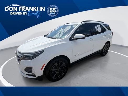 Used 2022 Chevrolet Equinox RS w/ RS Leather Package FWD image 1