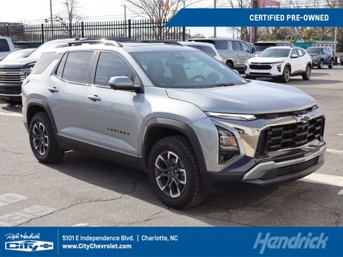 Certified 2025 Chevrolet Equinox ACTIV w/ Safety and Technology Package image 1