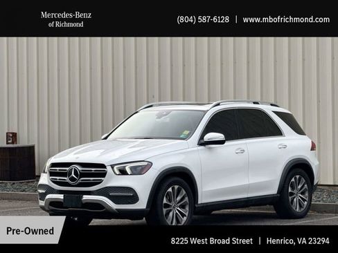 Certified 2020 Mercedes-Benz GLE 350 4MATIC image 1