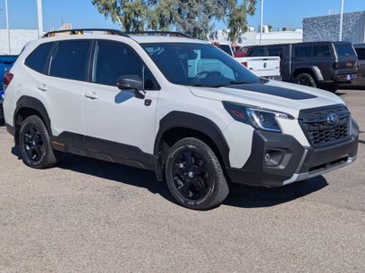 Used 2022 Subaru Forester Wilderness w/ Wilderness Package