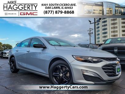 Certified 2022 Chevrolet Malibu LS