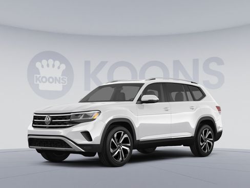 Used 2023 Volkswagen Atlas SEL AWD/4WD image 1