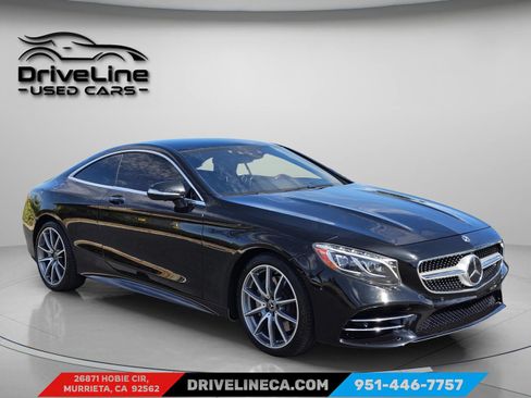 Used 2020 Mercedes-Benz S 560 4MATIC Coupe image 11