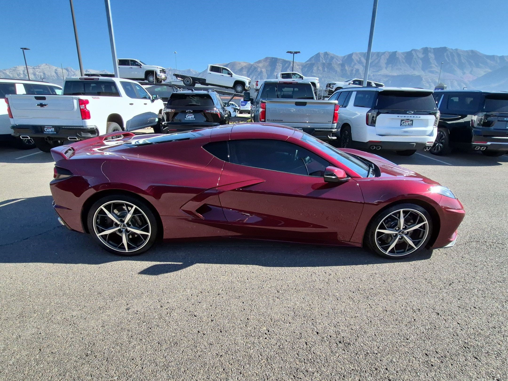Used 2020 Chevrolet Corvette Stingray Premium Cpe w/ 3LT Preferred Equipment Group RWD image 2