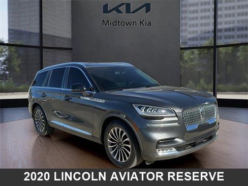 Used 2020 Lincoln Aviator Reserve w/ Equipment Group 201A image 33