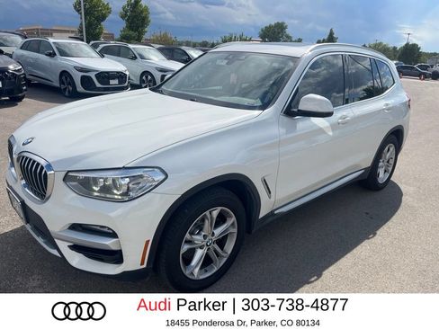 Used 2020 BMW X3 xDrive30i w/ Convenience Package AWD/4WD image 1