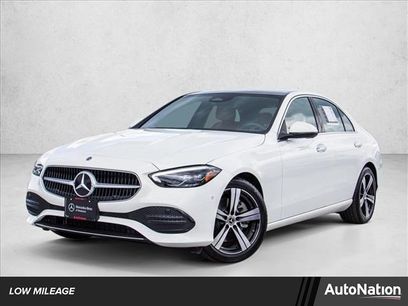 Used 2025 Mercedes-Benz C 300 4MATIC Sedan