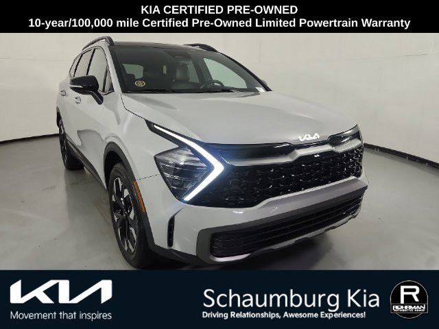 Certified 2024 Kia Sportage X-Line w/ X-Line Premium Package AWD/4WD image 3