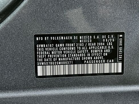 Used 2025 Volkswagen Jetta S FWD image 29