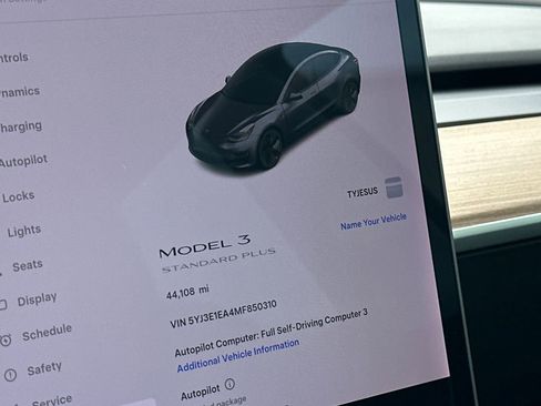 Used 2021 Tesla Model 3 Standard Range Plus image 22