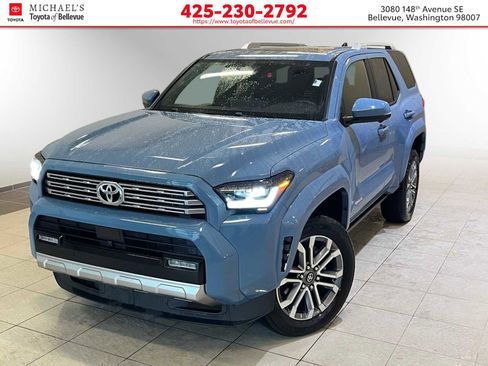 Certified 2025 Toyota 4Runner Limited image 1