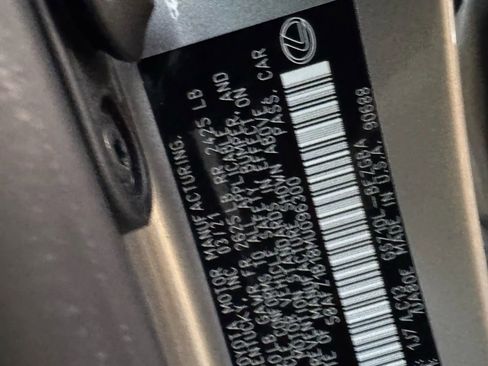 Used 2021 Lexus ES 350 Ultra Luxury w/ Accessory Package 2 image 50