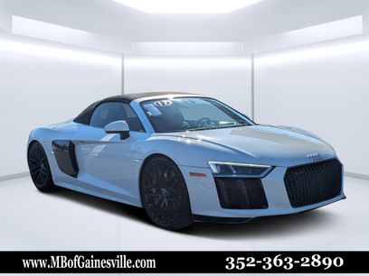 Used 2017 Audi R8 V10 w/ Carbon Exterior Package