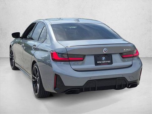 Used 2023 BMW M340i w/ Premium Package RWD image 8