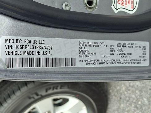 Used 2023 RAM 1500 Classic SLT w/ Trailer & Traction Group image 26