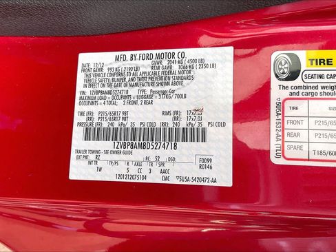 Used 2013 Ford Mustang Coupe RWD image 30