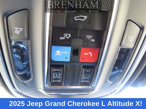 New 2025 Jeep Grand Cherokee L Altitude image 20